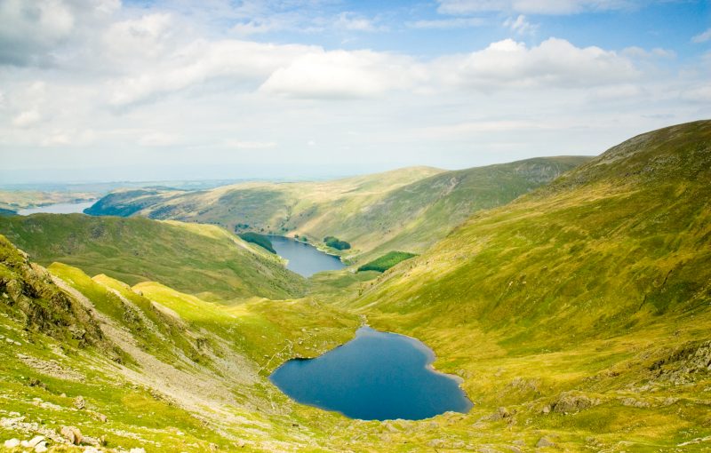 Haweswater Lake District National Park Cumbria